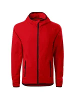 Direct stretch fleece pánske červené