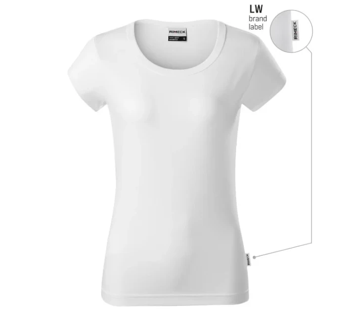 Resist heavy tričko dámské bílá 00 (brand label)