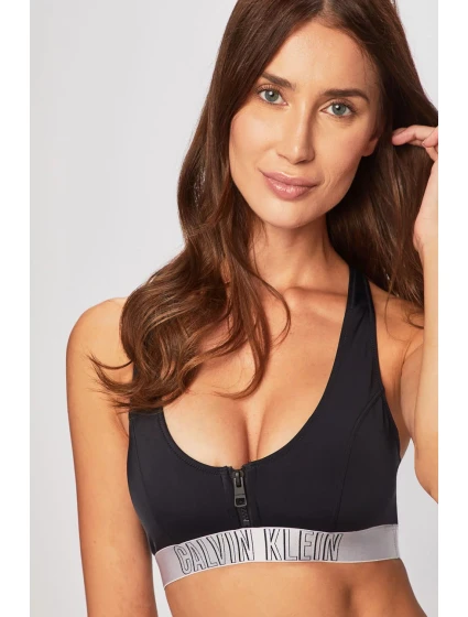 Vrchný diel plaviek KW0KW00814-BEH čierna - Calvin Klein