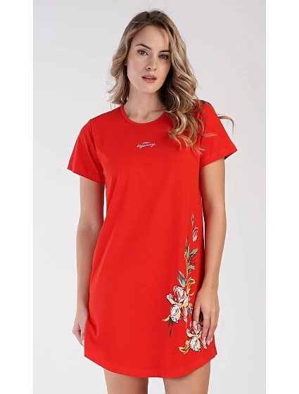 Dámská noční košile s krátkým rukávem model 22407665 - Vienetta