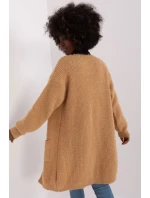 Sveter na zapínanie model 187468 Italy Moda