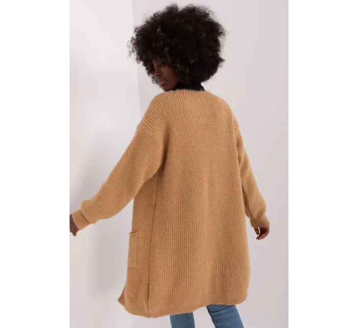 Sveter na zapínanie model 187468 Italy Moda