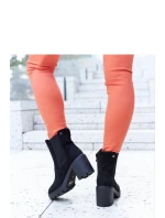 Topánky na podpätku model 206546 Solea