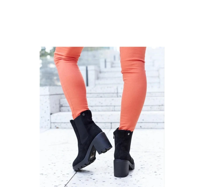 Topánky na podpätku model 206546 Solea