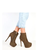 Topánky na podpätku model 217915 Solea Topánky na podpätku model 217915 Solea