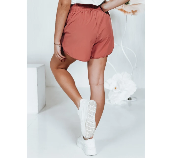 Dámske šortky MISSRUN pink FashionStreet SY0426