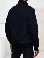 Pánská přechodná bunda tmavě modrá Dstreet model 21983050 - FashionStreet Pánská přechodná bunda tmavě modrá Dstreet model 21983050 - FashionStreet