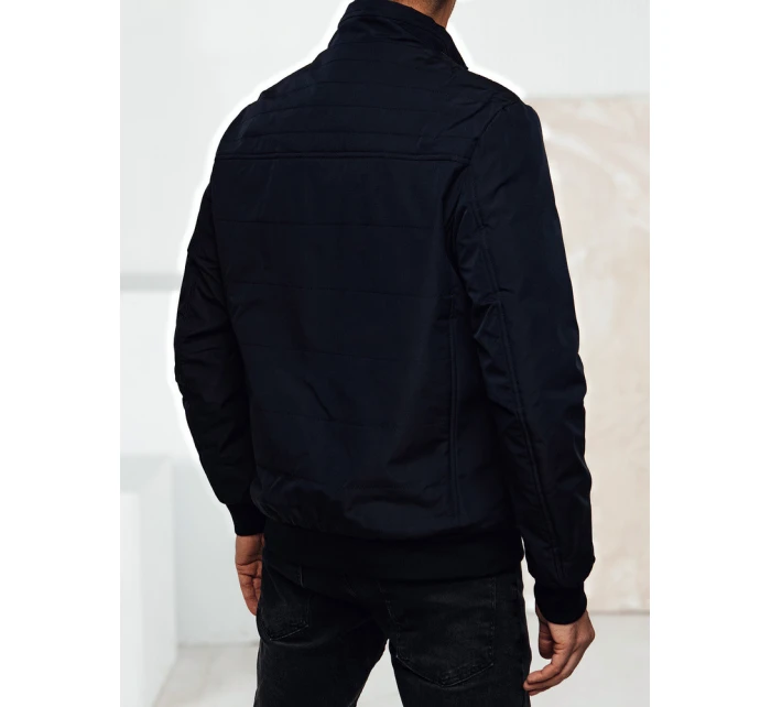 Pánská přechodná bunda tmavě modrá Dstreet model 21983050 - FashionStreet Pánská přechodná bunda tmavě modrá Dstreet model 21983050 - FashionStreet