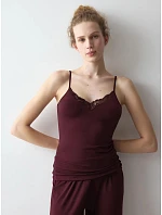 Amourette Camisole - Claret - TRIUMPH Claret - TRIUMPH Amourette Camisole - Claret - TRIUMPH Claret - TRIUMPH