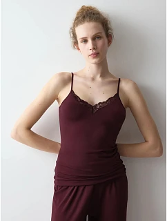 Amourette Camisole - Claret - TRIUMPH Claret - TRIUMPH