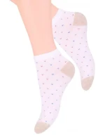 Dámske členkové ponožky Steven art.114