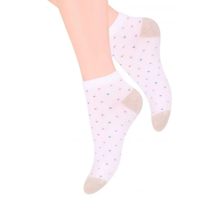 Dámske členkové ponožky Steven art.114