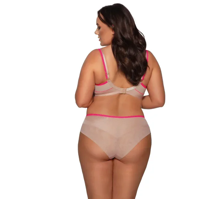 Polovyztužená dámská podprsenka semi soft model 20187299 Maxi - Ava Polovyztužená dámská podprsenka semi soft model 20187299 Maxi - Ava