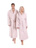 Unisex župan Athena s kapucňou 3116 Hazel - Vestis