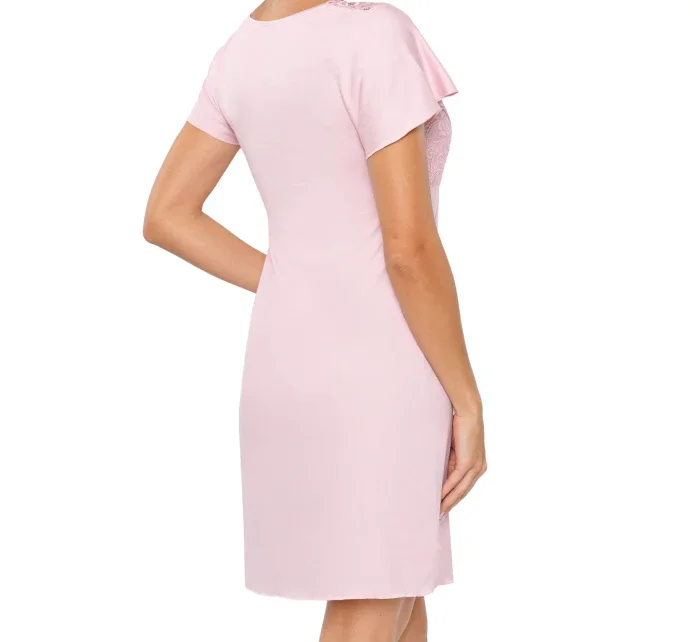 Dámska nočná košeľa Luiza pink - Donna Dámska nočná košeľa Luiza pink - Donna