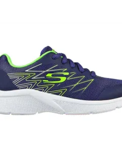 Topánky Skechers Microspec Quick Sprint JR 403769L-NVLM