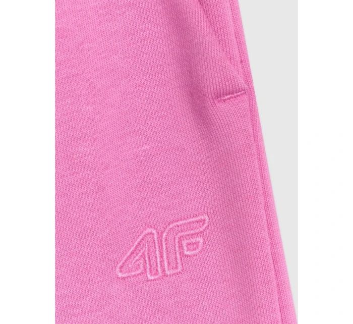 Dívčí tepláky model 21812085 - 4F Dívčí tepláky model 21812085 - 4F