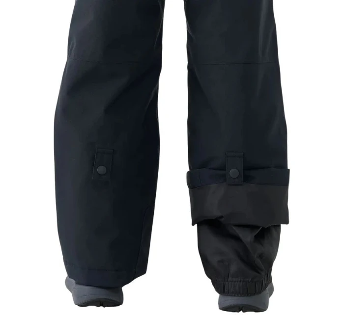 Chlapčenské lyžiarske nohavice 4F FNK M0949 hlboké čierne 4FJWAW25TFTRM0949 20S Chlapčenské lyžiarske nohavice 4F FNK M0949 hlboké čierne 4FJWAW25TFTRM0949 20S