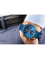 Pánské hodinky Chronograph Sapphire Blue Copper model 21807595 - Giewont Pánské hodinky Chronograph Sapphire Blue Copper model 21807595 - Giewont