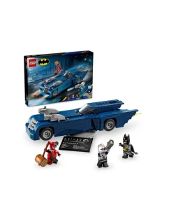 LEGO Super Heroes 76274 Batman s batmobilom vs. Harley Quinn a pán Freeze