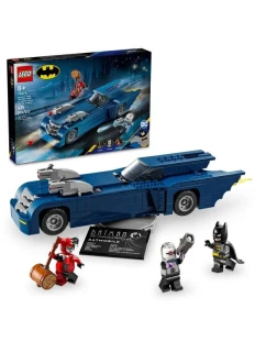 LEGO Super Heroes 76274 Batman s batmobilom vs. Harley Quinn a pán Freeze