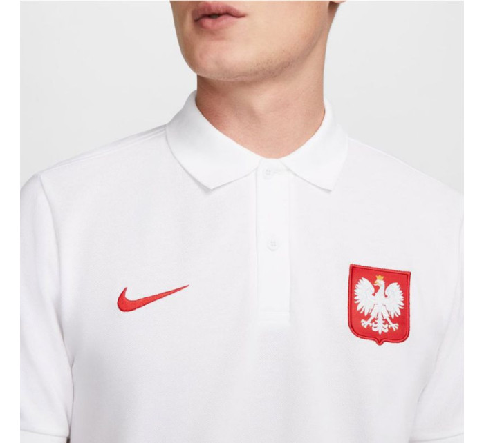 Pánske polo tričko Poľsko M DH4944 100 - Nike