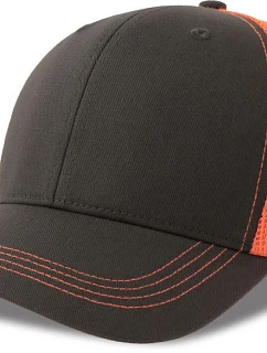 6 panelová Trucker kšiltovka dark fluo model 22411232 - Atlantis Headwear
