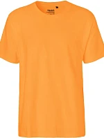 Neutral O 60001 Pánske tričko z hrubej bio bavlny 77.6001 okay orange