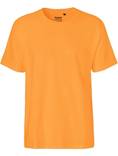 O Pánské tričko z těžké bio bavlny orange model 22504261 - Neutral
