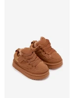 Dětské tenisky s podšívkou Camel model 21718540 - Boto Dětské tenisky s podšívkou Camel model 21718540 - Boto