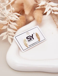 Náušnice Se Zirkony  Zlaté model 21772369 - Boto