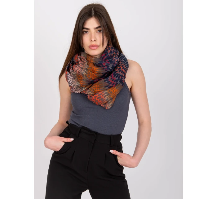 Tunelová šála AT KM model 17121336 tmavě modrá - FPrice