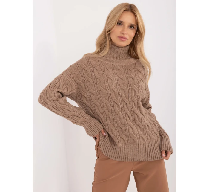 Jumper AT SW 23445.00 tmavo lila