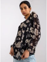 Halenka DHJ BZ černá a béžová model 17292814 - FPrice Halenka DHJ BZ černá a béžová model 17292814 - FPrice