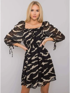 Šaty LC SK 22K 3040.19P čiernobiely