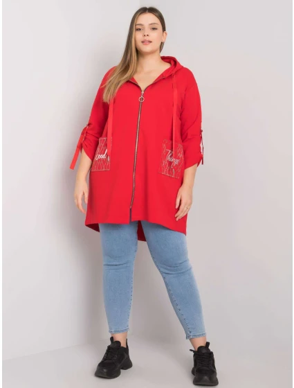 Mikina RV BL model 16986064 červená - FPrice Mikina RV BL model 16986064 červená - FPrice