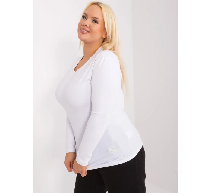 Blúzka RV BZ 9257.19 bielych Blúzka RV BZ 9257.19 bielych