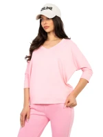 Blúzka RV BZ A1186.89 svetlo ružová