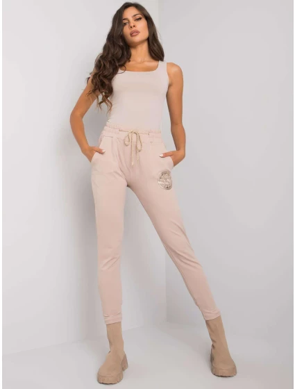 Tepláky RV DR model 15897374 béžová - FPrice