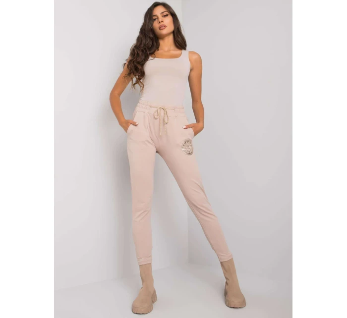 Tepláky RV DR 7072.26 béžová