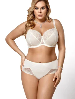 Nohavičky Casablanca K426 Cream - Gorsenia