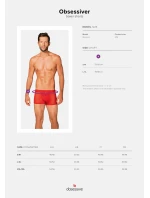 Pánske boxerky Obsessiver boxer shorts - Obsessive