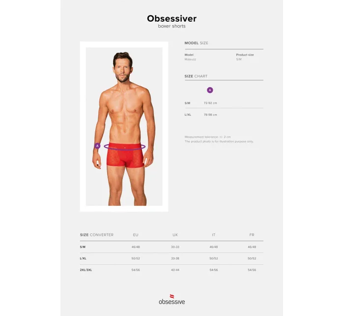 Pánske boxerky Obsessiver boxer shorts - Obsessive