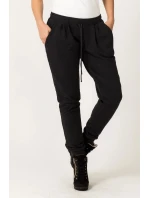 Teplákové nohavice Alina 1 tmavo šedé - Tessita Teplákové nohavice Alina 1 tmavo šedé - Tessita