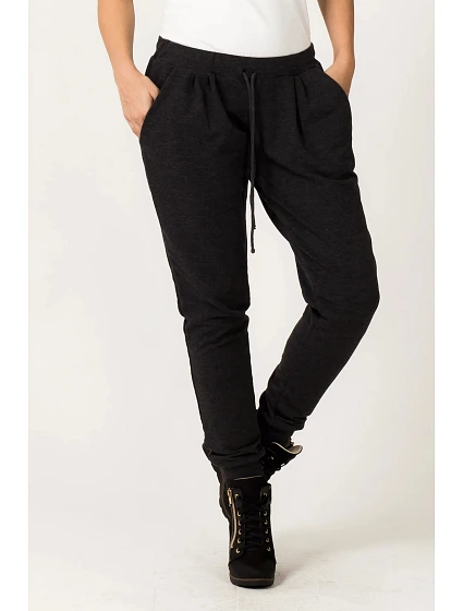 Teplákové kalhoty model 18124494 1 tmavě šedé - Tessita Teplákové kalhoty model 18124494 1 tmavě šedé - Tessita