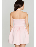 Spoločenské šaty K386 ružové - Katrus