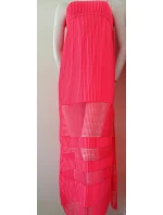 Dámske neónovo ružové šaty Acapulco 49344 - Lisca