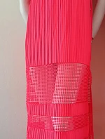 Dámske neónovo ružové šaty Acapulco 49344 - Lisca