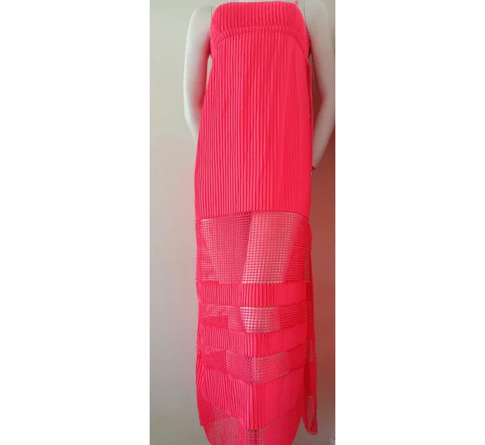 Dámske neónovo ružové šaty Acapulco 49344 - Lisca