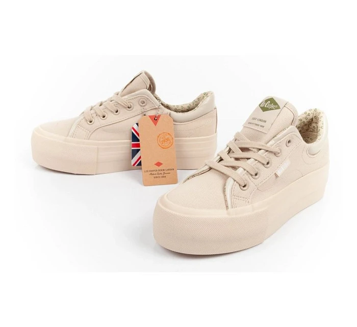 Dámske W LCW-24-31-2181L cream - Lee Cooper